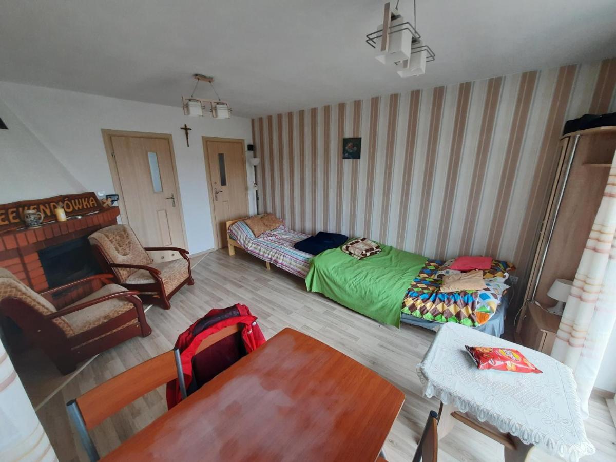 Domek Pod Czubatka Kaweczynek Экстерьер фото
